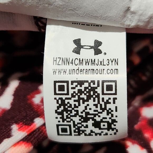 Under Armour Leggings Size 2X Feel Cool Dry And Light No Slip Waistband - Picture 14 of 14